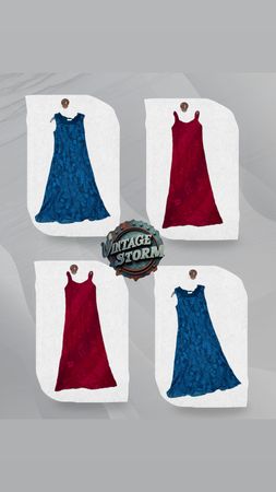 Y2K Flowy Maxi Dress