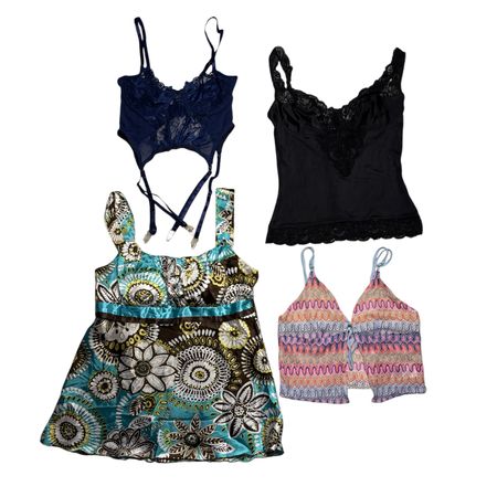 Hauts cami Y2k