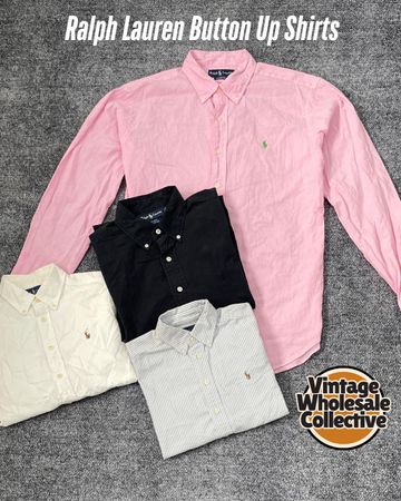 Ralph Lauren Button Up Shirts- (17/05)