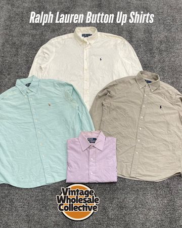 Ralph Lauren Button Up Shirts - (17/05)