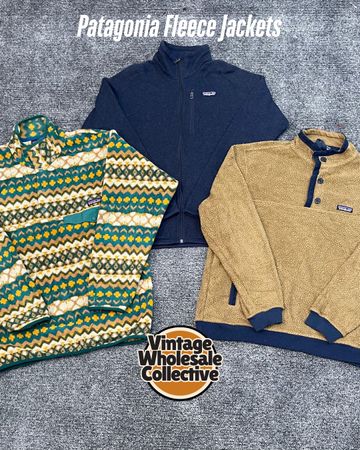 Patagonia Fleece Jackets - (17/05)