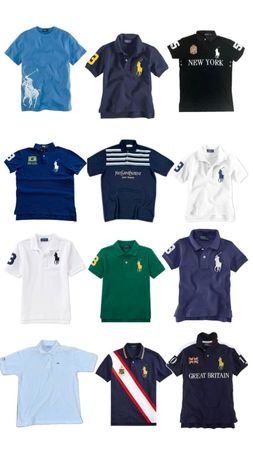 T-shirt polo Ralph Lauren