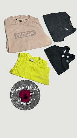Gym shark T-shirt 12 pieces WR1487