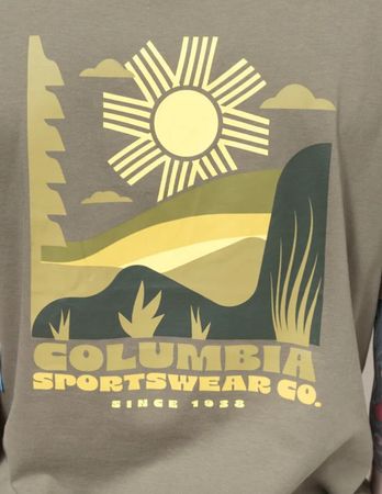 Columbia t-shirts