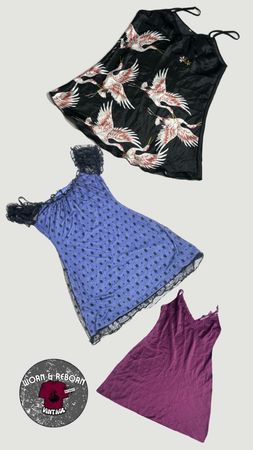 Y2k sleep dress 15 pieces WR1490