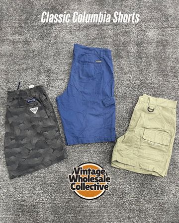Classic Columbia Shorts - (17/05)