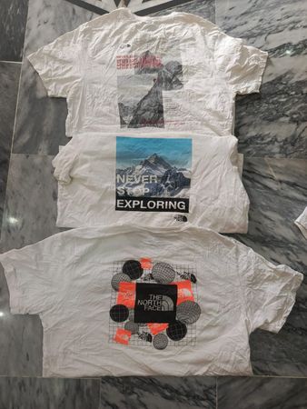 The North face t shirt
