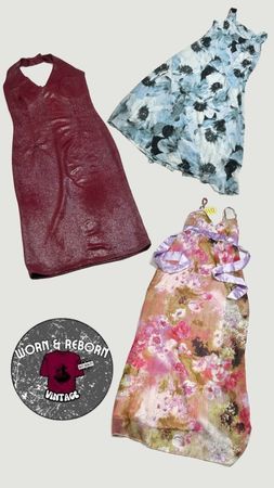 Y2k dress 15 pieces WR1494
