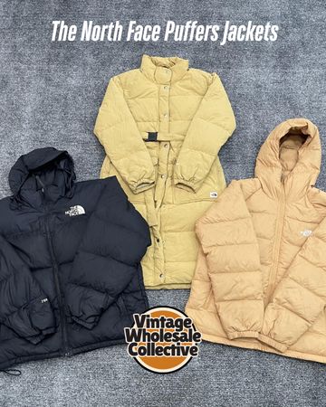 The North Face Puffer Jackets - (17/05)