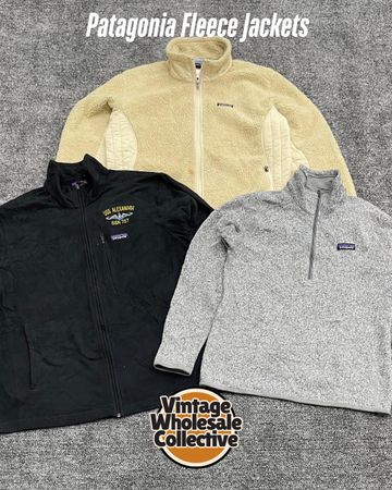 Patagonia Fleece Jackets - (17/05)