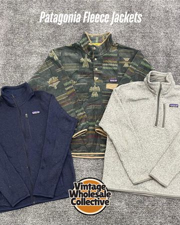 Patagonia Fleece Jackets - (17/05)