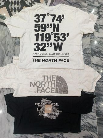 The North face t shirt
