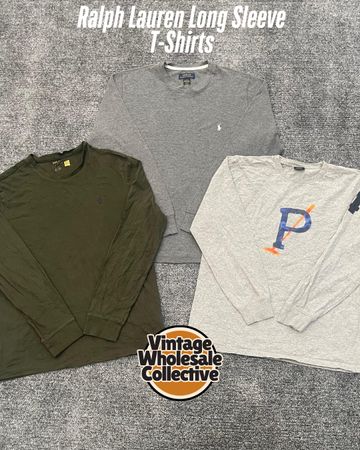 Ralph Lauren Long Sleeve T-Shirts - (17/05)