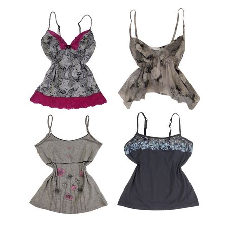 Y2K Dove grey Camisole
