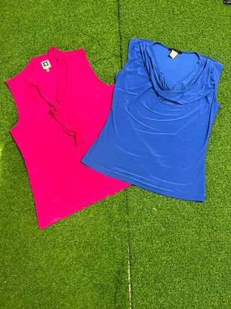 Yv393 Color full Blouse 16P