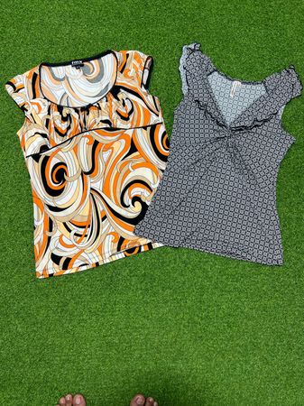 Yv394 Sleeves Blouse 10P