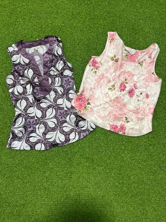 Yv397 Slip Blouse 12P
