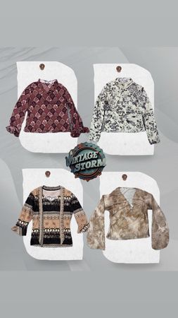 Y2K BombShell Poly Blouse