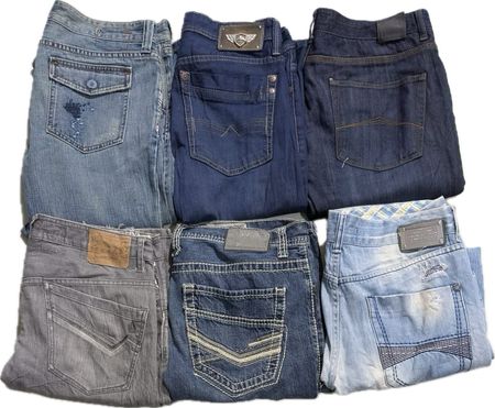 JACK & JONES AND OTHER MIX BRANDS JEANS (AW 021)