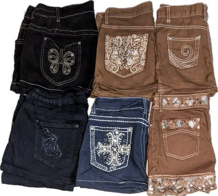 NINE WEST OTHER MIX BRANDS MINI SKIRTS (022)