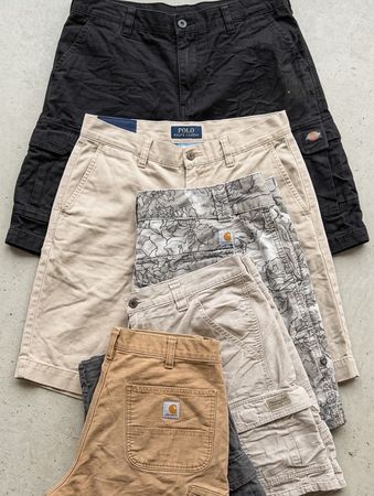 Mixed Brand Cargo Shorts