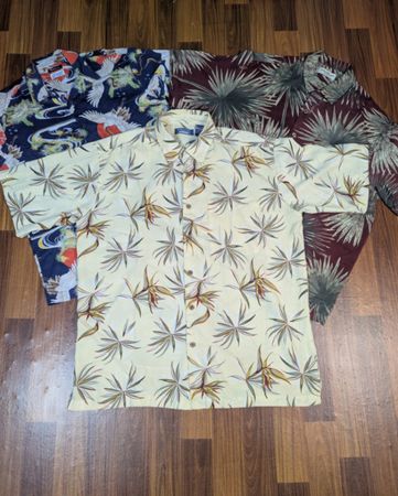 Premium Mens Hawaii Shirt