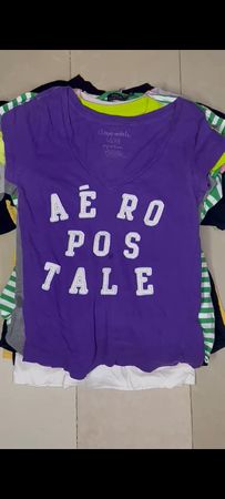 Mix branded shirts