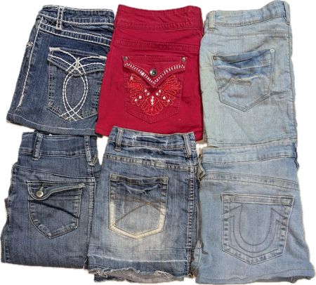 NINE WEST AND OTHER MIX BRANDS MINI SKIRTS (025)