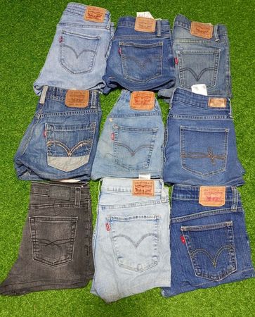 LEVI'S MINI MICRO SHORTS