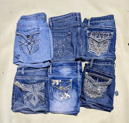 VIGOSS AND OTHER MIX BRAND MINI SKIRTS ( 065)