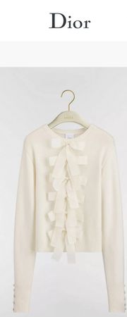 Christian Dior knits