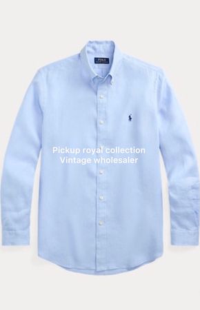 Premium polo Ralph Lauren cotton shirts
