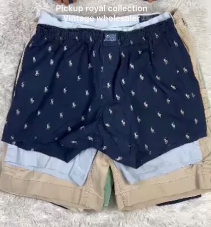 Premium polo Ralph Lauren cotton shorts