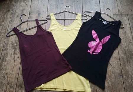 Mix bundle of unbranded tank tops