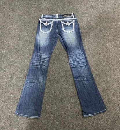 MissMe/True Religion/Rock Revival & Y2K embellished jeans-30pcs- EM-007