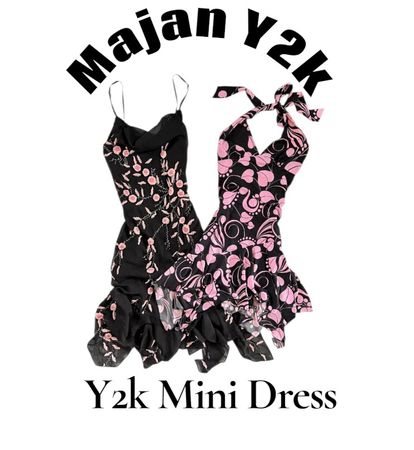 y2k Mini dress