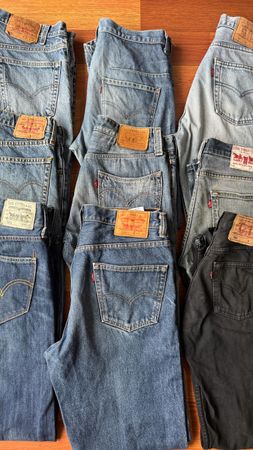 Levi's Jeans Mix Code