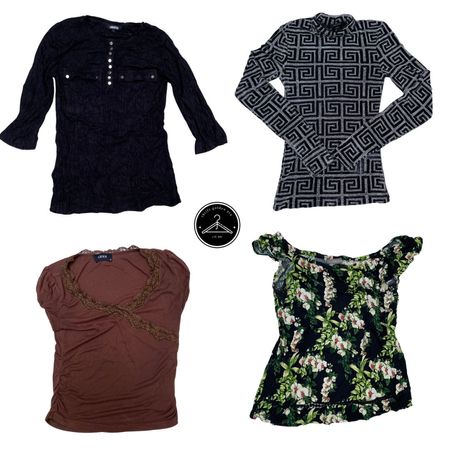Vintage Inspired Mixed Fashion Pieces Bundle (TG-006)