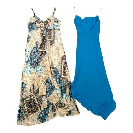 Y2K Flowery Sexy Light Beaded Dresses