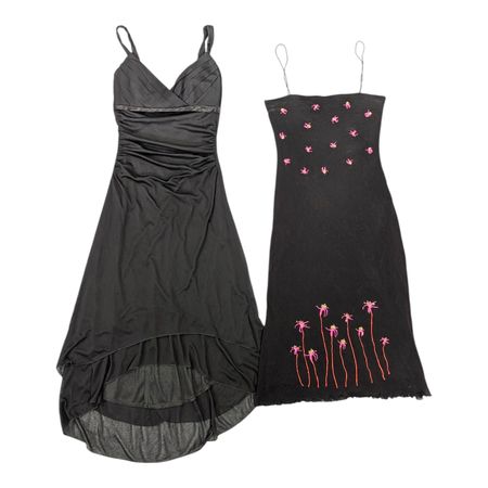 Y2K Flowery Fairy Core Sexy Dresses
