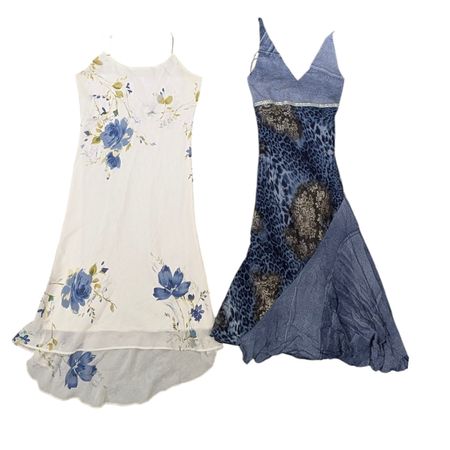 Y2K Romantic Vibes Flowery Sexy Dresses