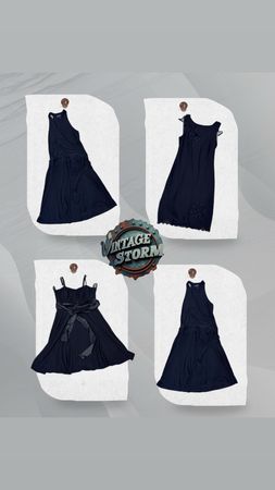 Y2K Chic Evening Dress