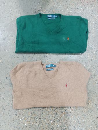 Ralph Lauren Vest Sweater