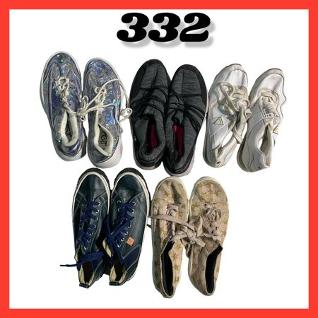 Mix branded Shoes (brands) Champion & Guess etc #332.