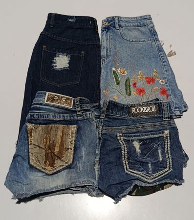 Y2K Shorts/Skirts RV # 841