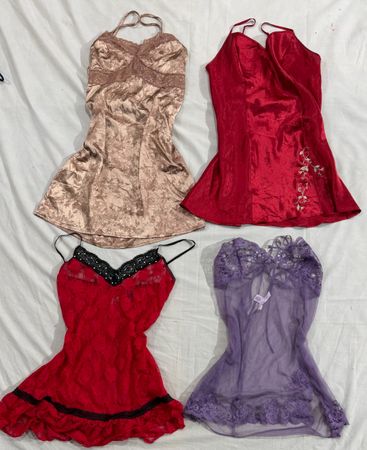 Y2K Cami Tops (429)