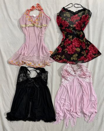 Y2K Cami Tops (430)