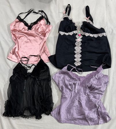 Y2K Cami Tops (431)