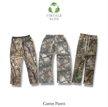 Realtree Camo Mixed Pants