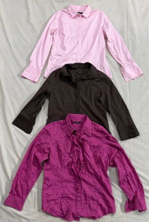 Y2K office shirts (433)